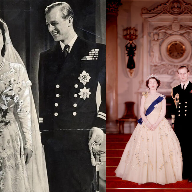 Elizabeth II's love story of the century