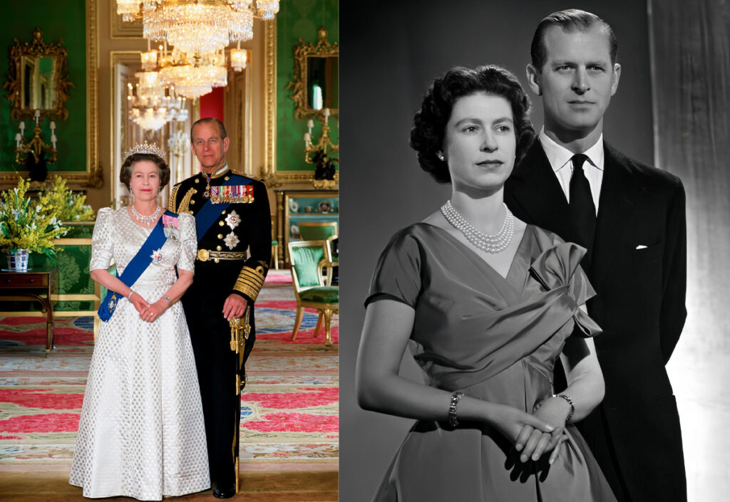 Elizabeth II's love story of the century