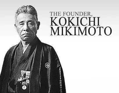 MIKIMOTO founder Mr. Kokichi Mikimoto